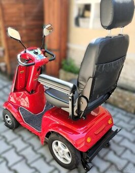 Seniorský elektrický invalidní vozík SELVO 4800 V ZÁRUCE