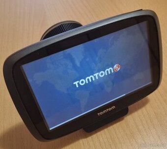 TomTom GO 5000 - mapy 2025 doživotní aktualizace