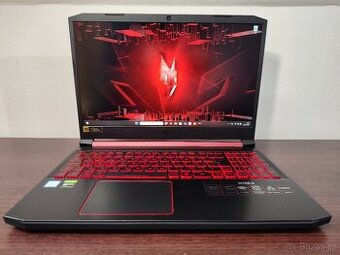 Herní Nitro 5,GTX 1660ti-6gb,i7-6Core-4,5GHz,1TB-Top stav.