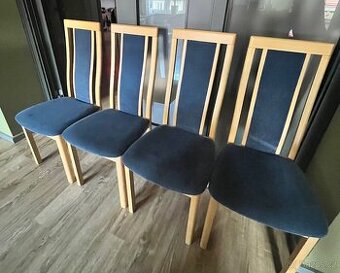 Jídelní židle 4 ks