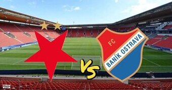 Slavie Praha - Baník Ostrava ( 24.5.)