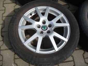 SADA ALU 16 ŠKODA SPIDER OCTÁVIA I RS 5x100 ET42 - 205/55R16