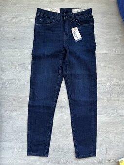 NOVÉ Dámské džíny Super Skinny Fit, 7/8, vel. 36
