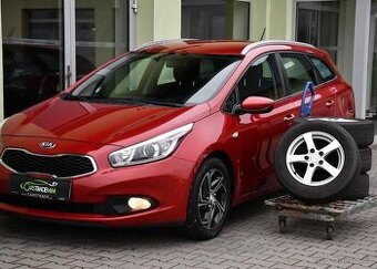 Kia Cee´d 1,6i TAŽNÉ ČR