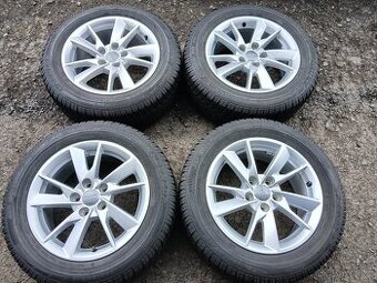 Sada Orig ALU kol Audi 205/60R16 zimní