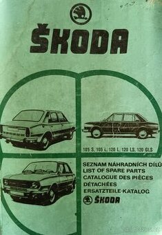 Katalog ND Škoda 105S-120GLS