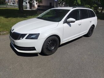 Škoda octavia 3 cng