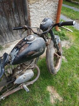 Náhradní díly, motocykl CZ 150c_rikša - 1