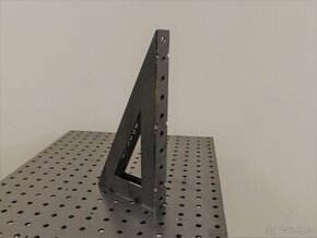 Úhelník + podpora pro Svářecí-svařovací stůl 3D 500mm