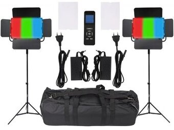 KIT dvou RGB LED panelů Redhead RGB-60