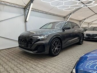Audi Q8 50TDi,210kW,Quattro,SlineLaserTažnéVzduchWebastoNOVÁ