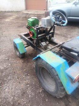 Malotraktor domácí výroby - 1