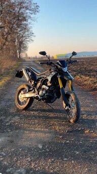 Prodám YUKI 125 sm i - 1