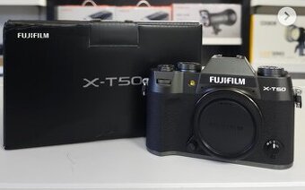 Fujifilm X-T50 šedý (ZÁRUKA 2027)
