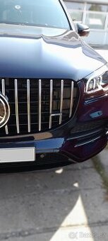 Maska Mercedes Benz GLS 2020-2023-vč. amg loga, top kvalita