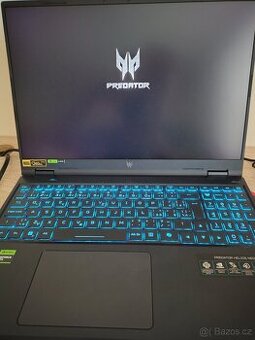 Acer predátor nebo 16