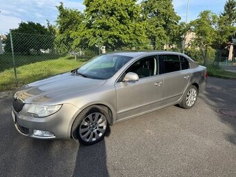 Škoda Superb II 2.0 TDI 125 kW Elegance AP