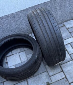Letní pneu 245/40 r19 GOOD YEAR EAGLE F1