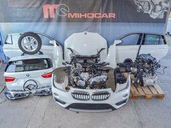 BMW X1 F48 XDRIVE18D 2016-2022 2.0D B47 110 KW náhradní díly