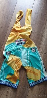 Cyklistické kraťasy Mercatone 98' Pantani - 1
