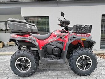 Loncin 550 Wolf krátka verze
