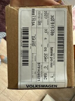 Baterie nouzového volání VW 3G0915089
