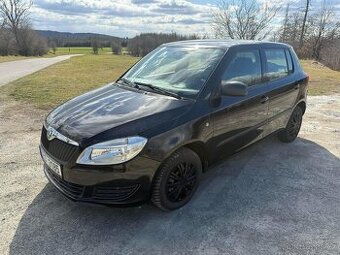 Škoda Fabia 1.2i facelift 2013