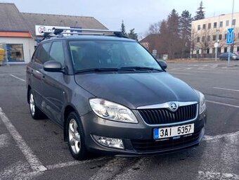 Škoda Fabia II Combi 1.6 TDI Elegance, 77 kW