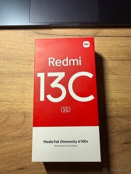 Xiaomi Redmi 13C 5G 128GB BLACK - 1