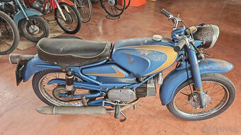 Parilla 125 50. léta - 1