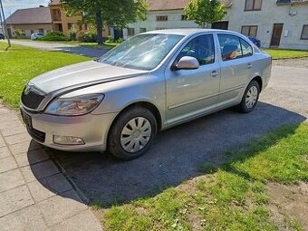 Škoda Octavia II facelift díly stříbrná metalíza