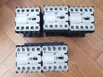 Stykač 1,9A-400V, 2,9A-230V - 1