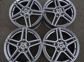 Alu disky na Mercedes, 17", 5x112, ET 40, šíře 7,5J