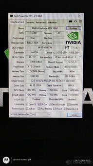 GAINWARD GEFORCE RTX 3050 6GB (ZÁRUKA)