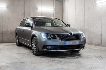 Škoda Superb, 3.6 V6 4x4 Facelift (2013)