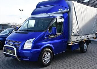 Ford Transit 350M 92kW KAMERA 2xKOLA ČR nafta manuál 92 kw