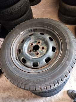 195/70R15C ZIMNÍ KOLA VW T4