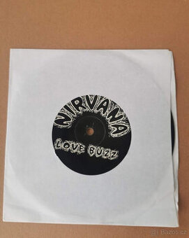 NIRVANA - LOVE BUZZ - ORIGINÁL (pouze vinyl) vzácné Vzácný - 1