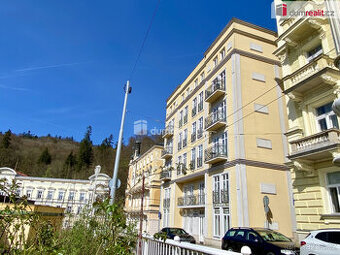 Prodej, byt 2+kk, garáž, Rezidence Kolonáda, Mariánské Lázně