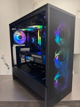 Herní PC - Ryzen 9 9900X3D / 64GB / 2TB / RTX 5070 Ti 16GB