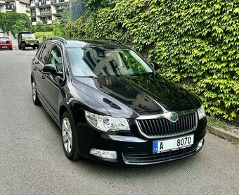 Škoda Superb II 2.0 TDi Combi