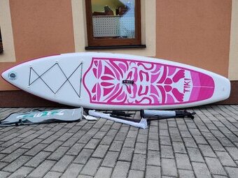 Paddleboard, iSUP, surf PINk 320 cm nosnost 150 kg