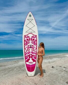 Paddleboard, iSUP, surf PINk 320 cm nosnost 150 kg