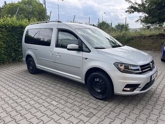 VW Caddy Maxi, 2.0 TDI, 110kW, 1.majitel, nehavarované
