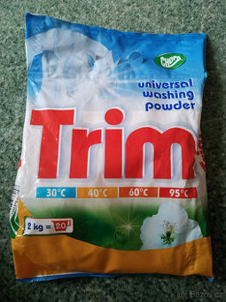 Univerzální prací prášek TRIM 2Kg - Nerozbaleno
