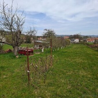 Stavební pozemek 1 325 m2 Tišnovsko