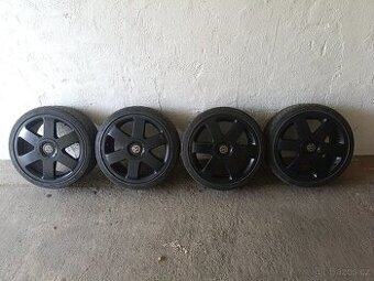 origo alu kola Audi TT 5x100 s pneu 205/40 r17