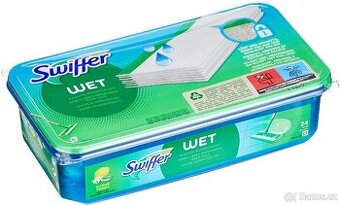 SWIFFER WET 24ks náhradní mokré ubrousky pro mop