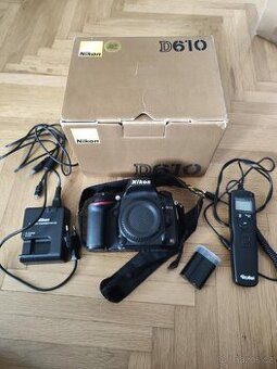 Nikon D610