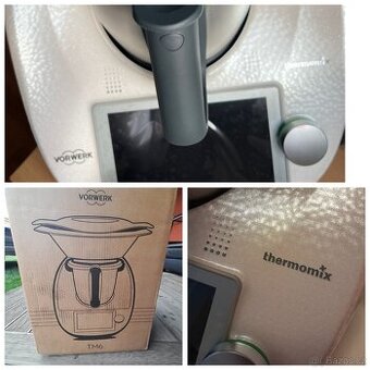 Thermomix TM6 limitovaná edice snow white